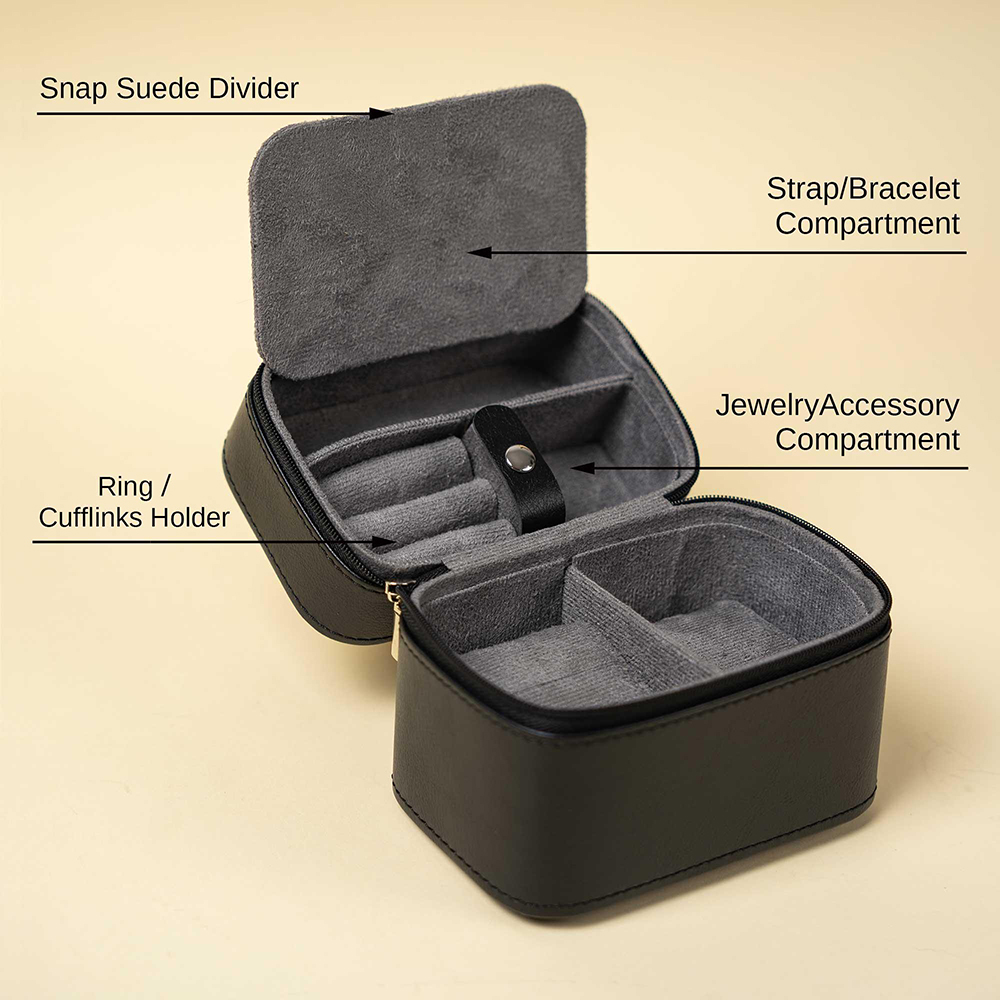 Personalized Watch Box for Men - огляд і ціна Mens Grooming Box