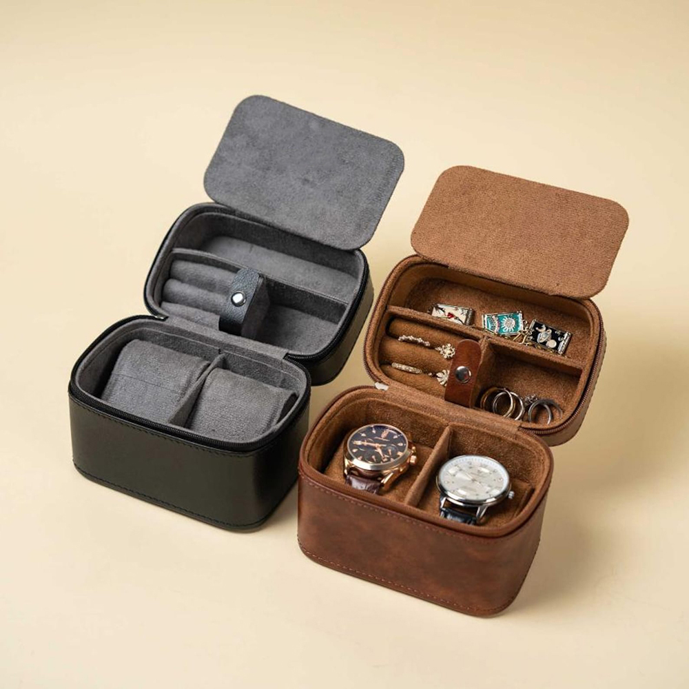 Personalized Watch Box for Men - огляд і ціна Mens Grooming Box