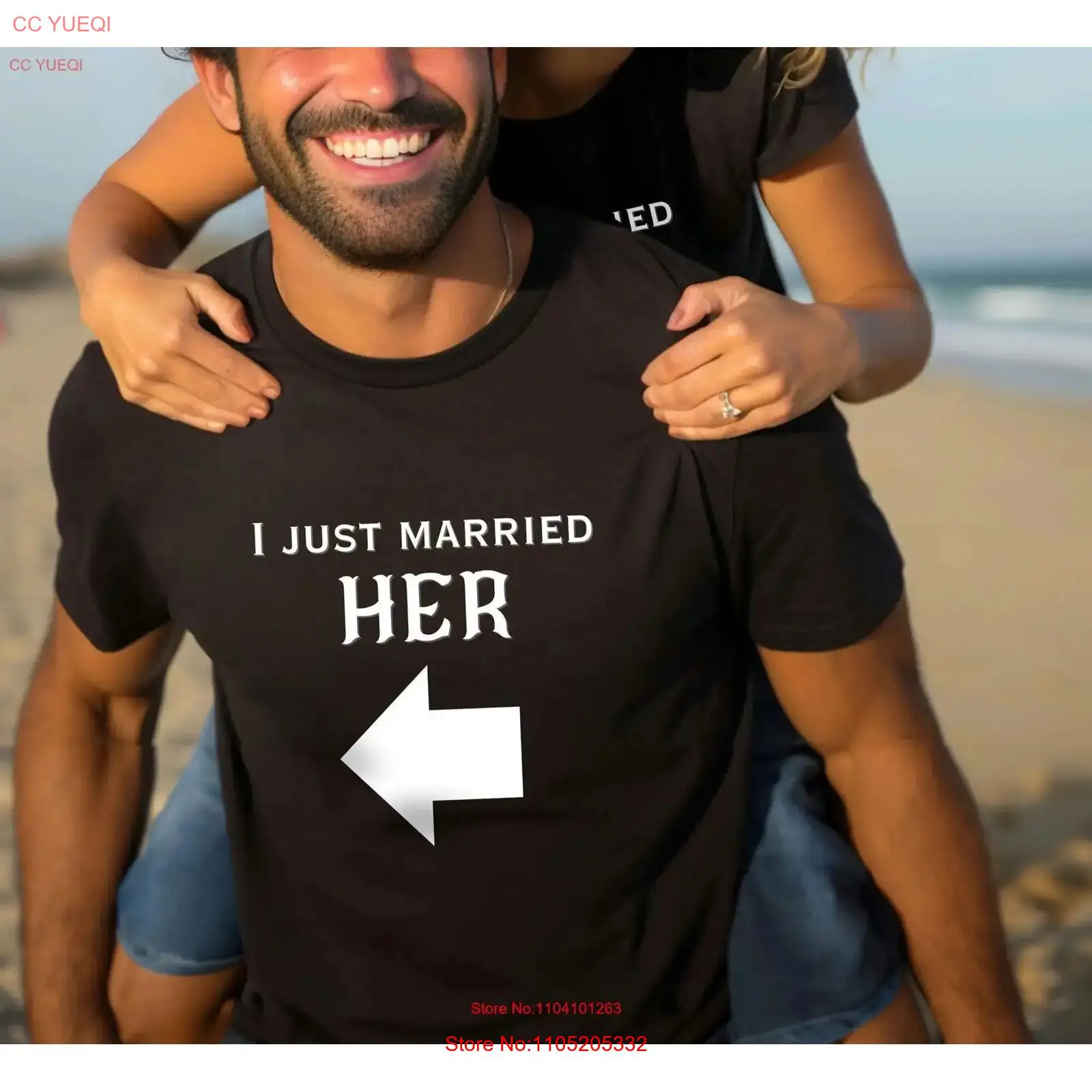 Just Married Matching Couple T - огляд і ціна Men'S Groom