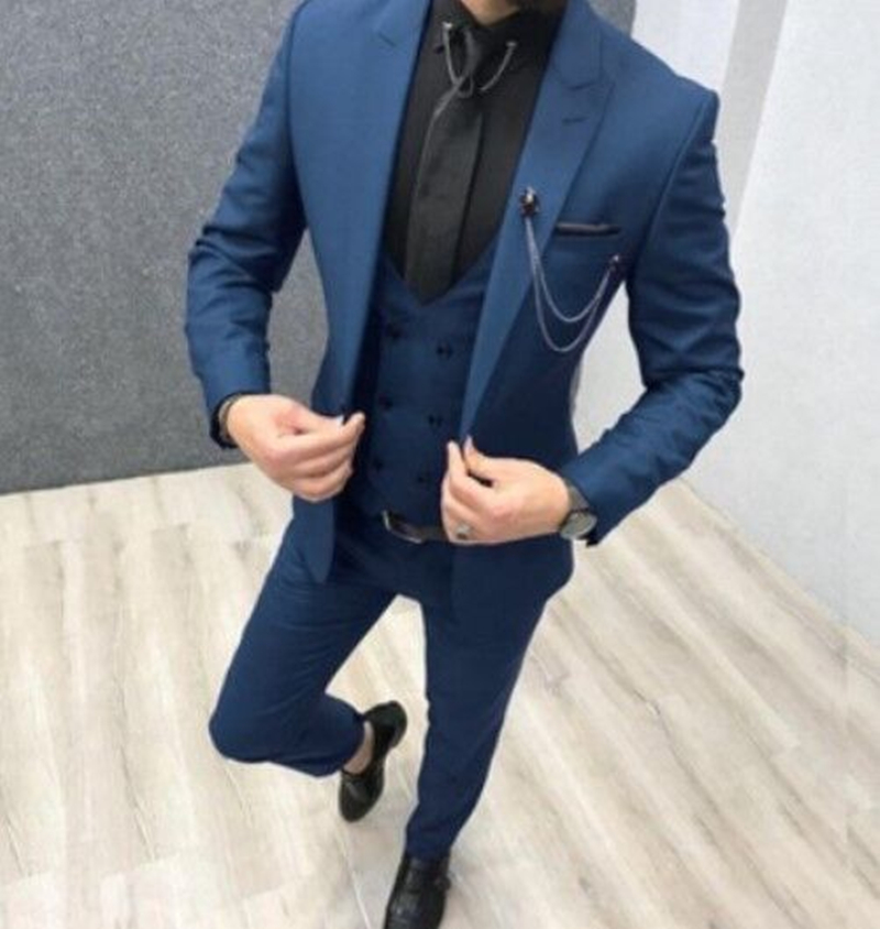 Men Suits 3 Piece Formal Groom - огляд і ціна Men'S Groom