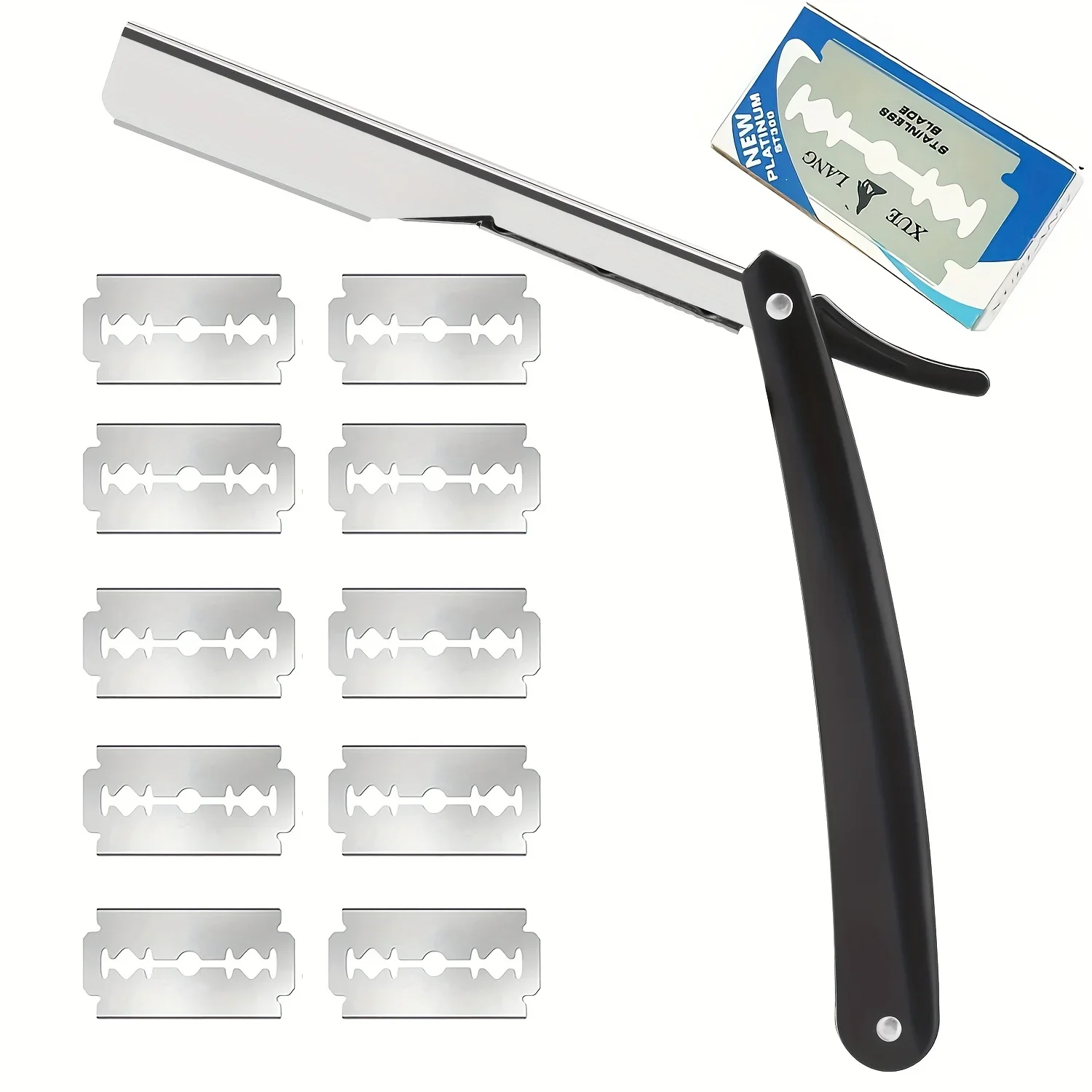 Vintage Men's Manual Razor | C - огляд і ціна Men'S Grooming Hairstyles