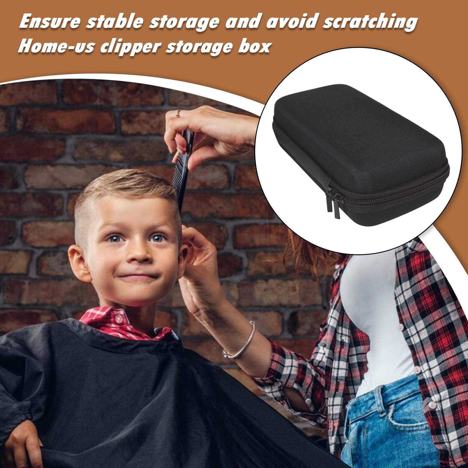 Electric Hair Cutting Bag EVA  - огляд і ціна Mens Grooming Box
