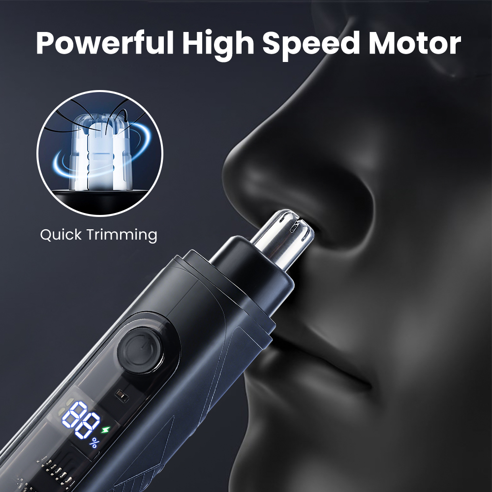 Rechargeable Nose Hair trimmer - огляд і ціна Men'S Grooming Hair Removal