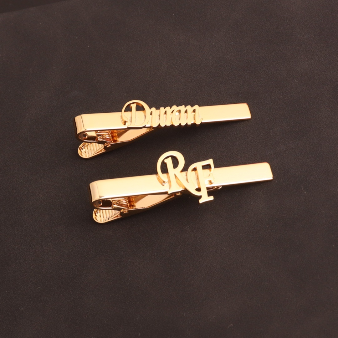 Custom Initial Tie Clip for Gr - огляд і ціна Men'S Groom
