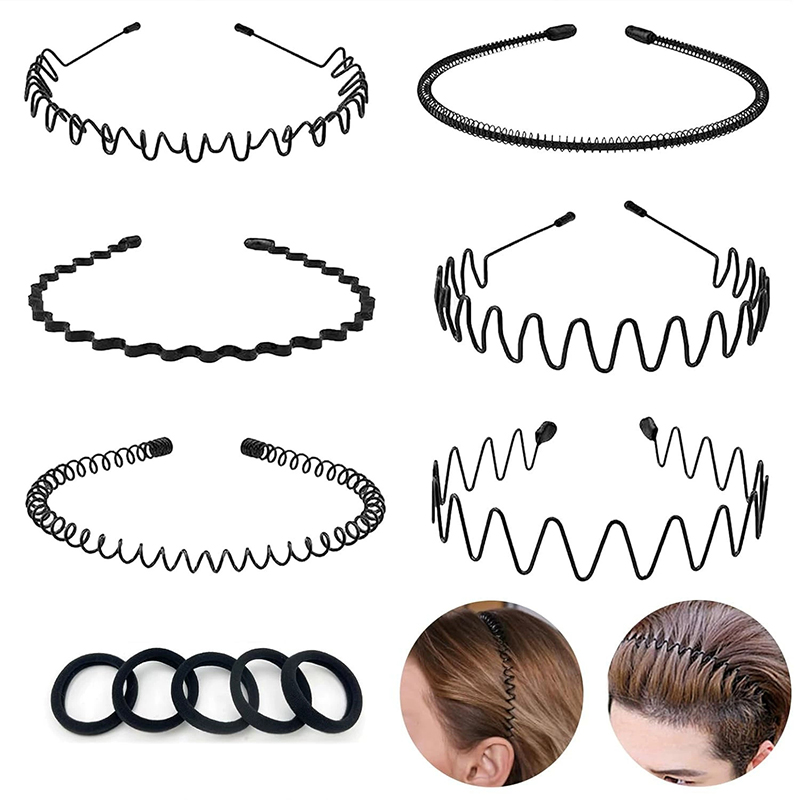 Unisex Metal Wavy Spring Hair  - огляд і ціна Face Wash Mens