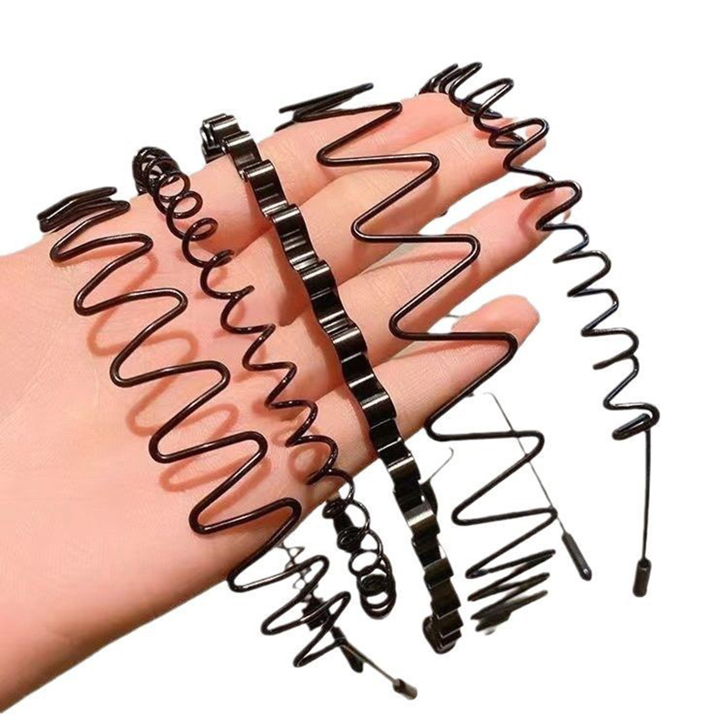 Unisex Metal Wavy Spring Hair  - огляд і ціна Face Wash Mens