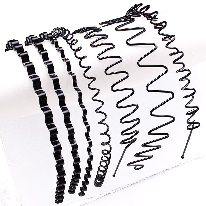Unisex Metal Wavy Spring Hair  - огляд і ціна Face Wash Mens