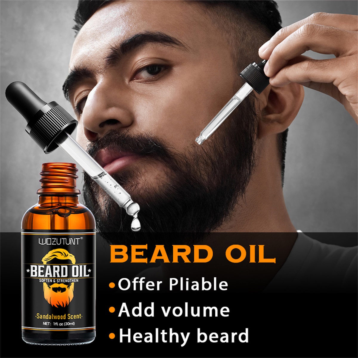 Beard Grooming Spray Protect H - огляд і ціна Mens Grooming Treatment