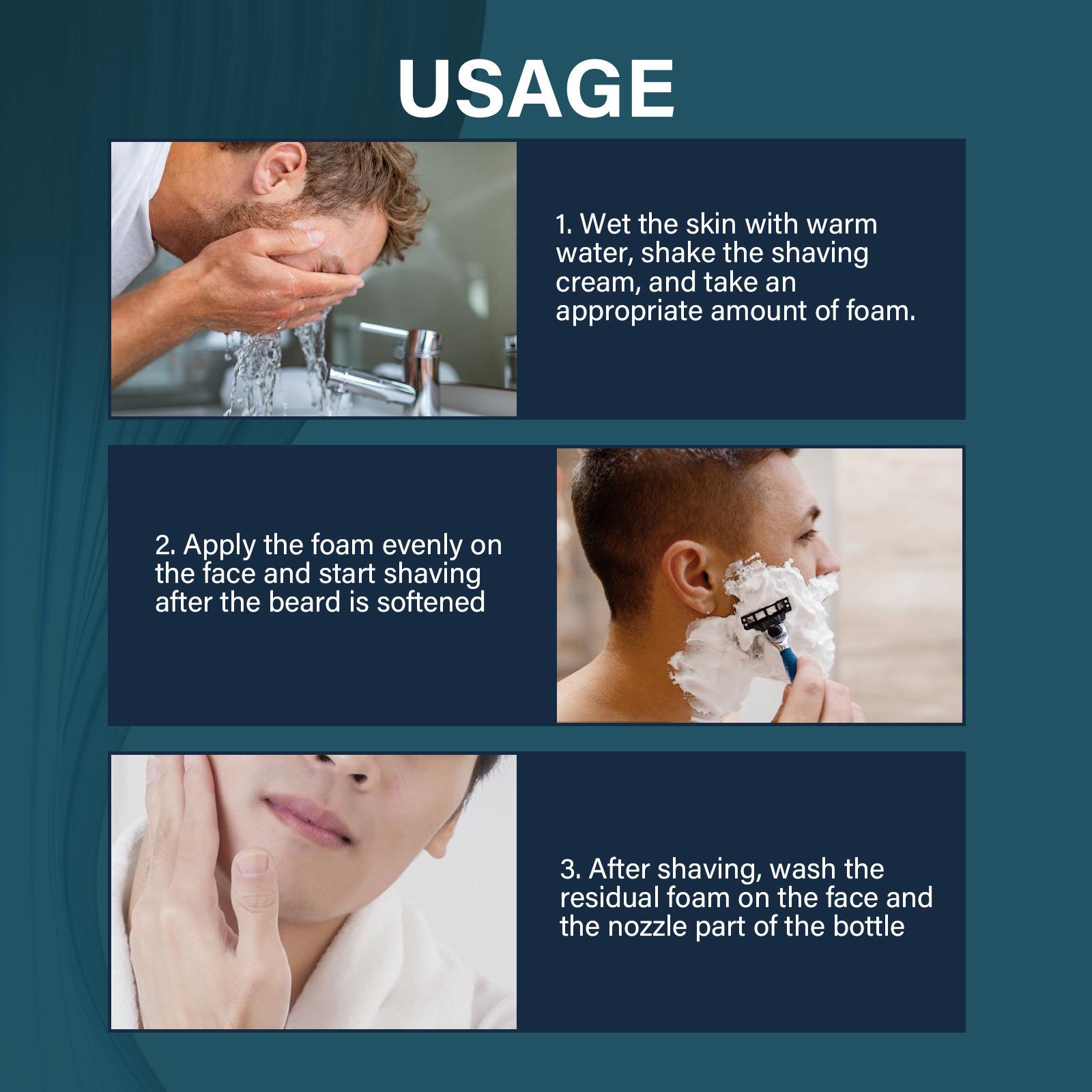 Soothing Shaving Foam for Men  - огляд і ціна Men'S Grooming Cream