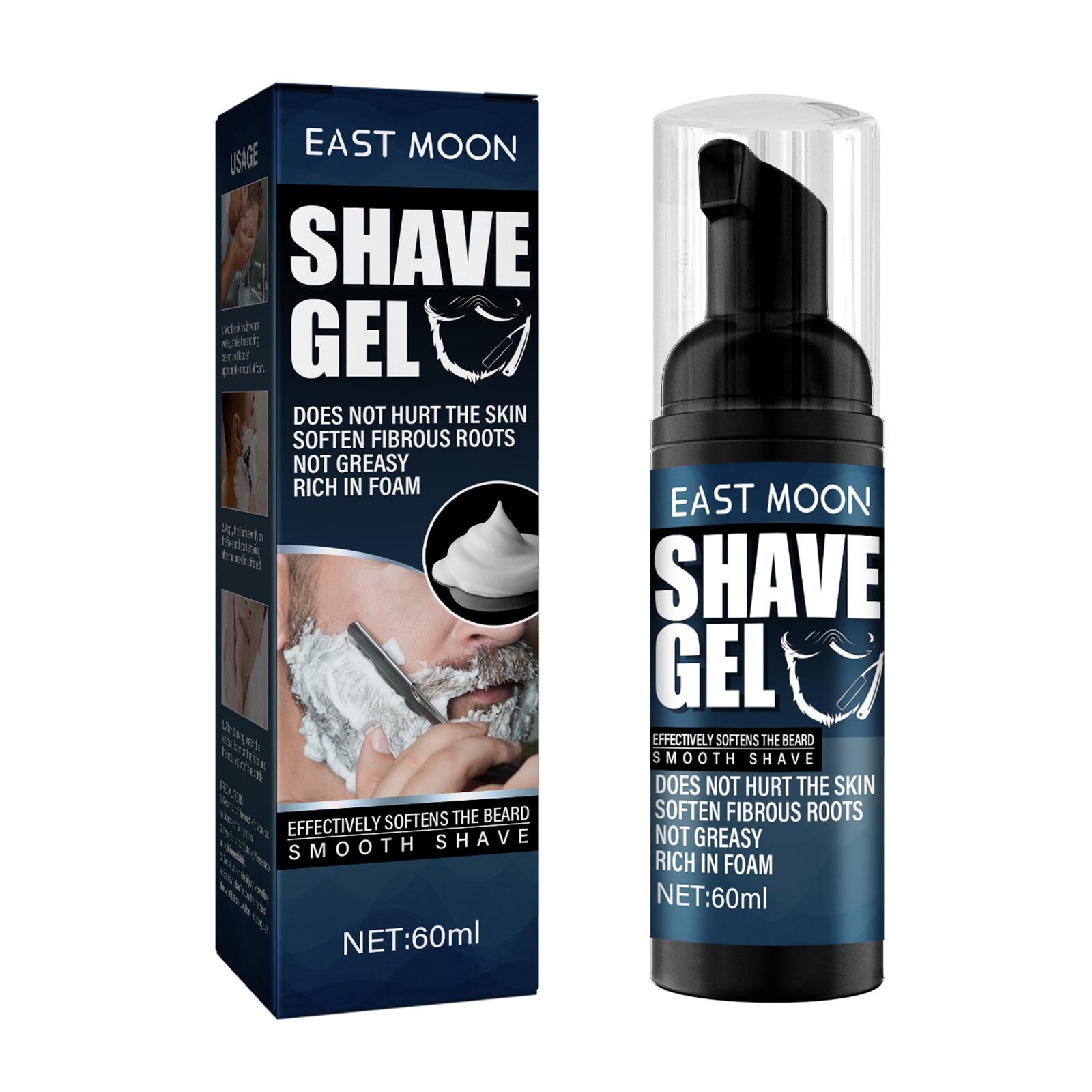 Soothing Shaving Foam for Men  - огляд і ціна Men'S Grooming Cream