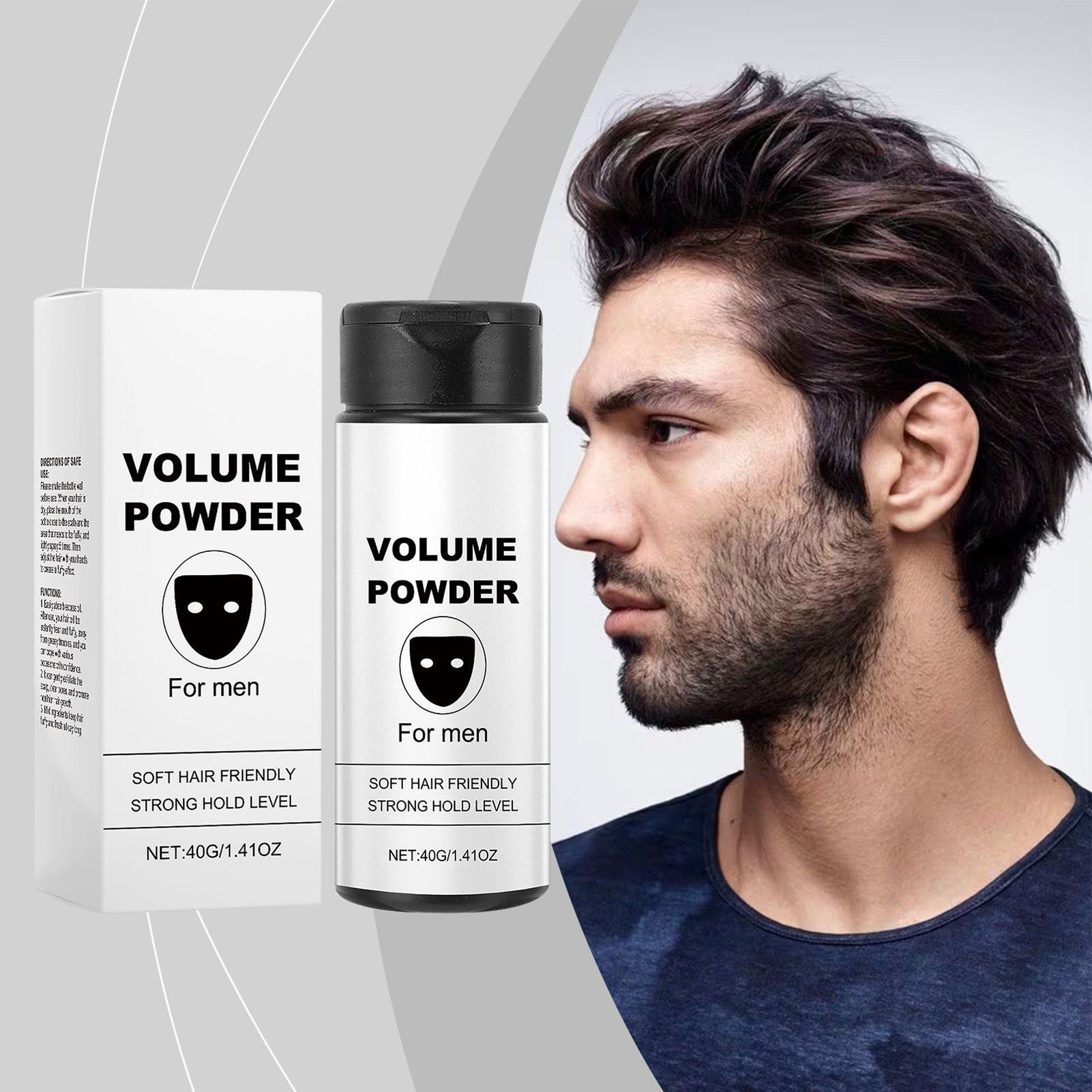 Men Hair Texture Powder Easy t - огляд і ціна Men'S Grooming Hairstyles