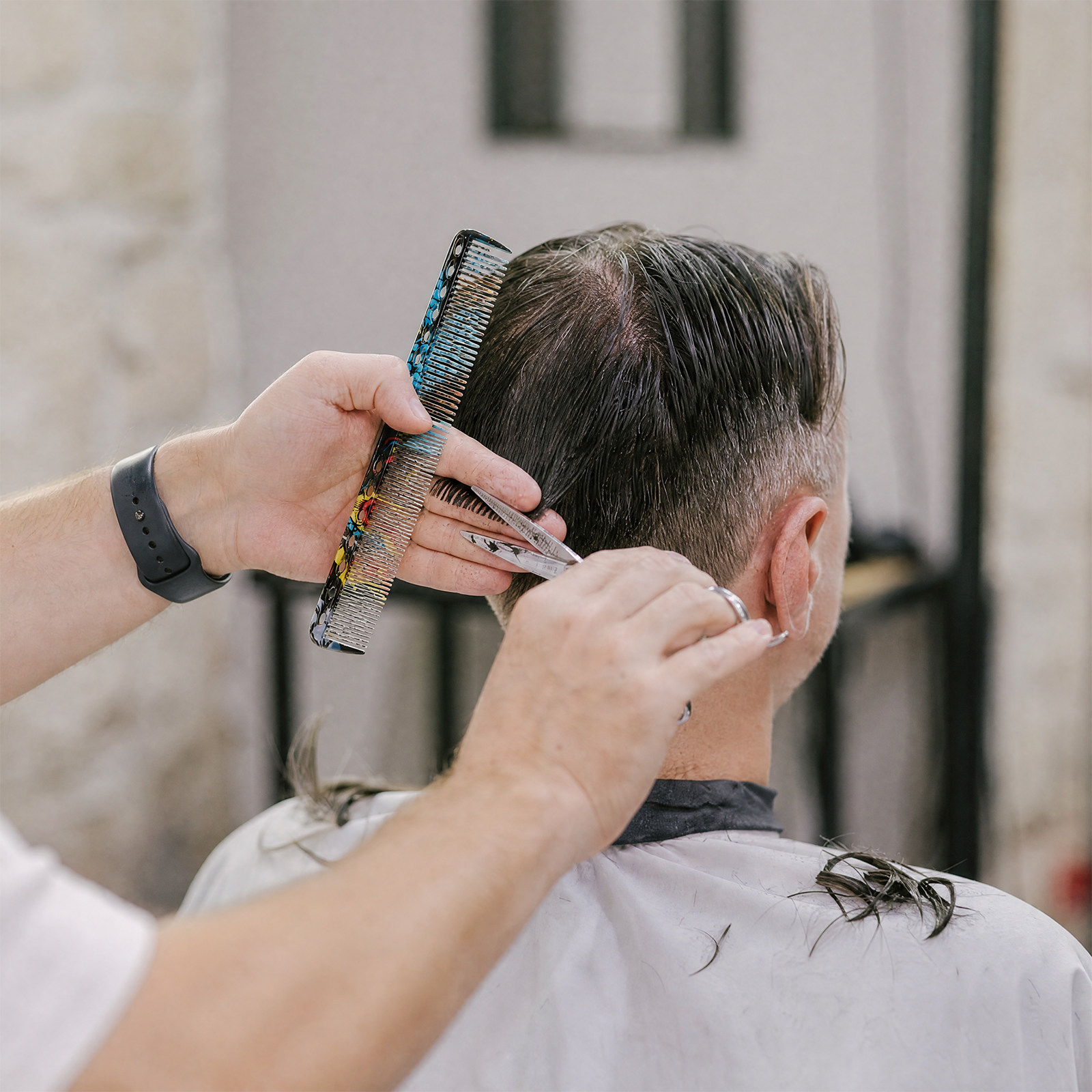 1Pcs Hairstyling Comb for Men  - огляд і ціна Men'S Grooming Hairstyles
