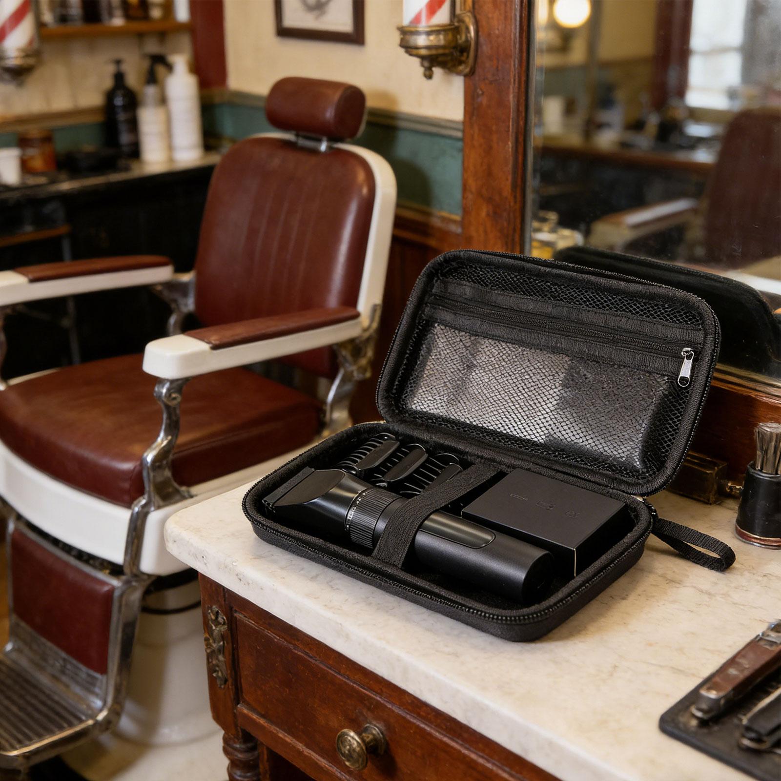 and Trimmer Bag Barber Case Po - огляд і ціна Mens Grooming Box
