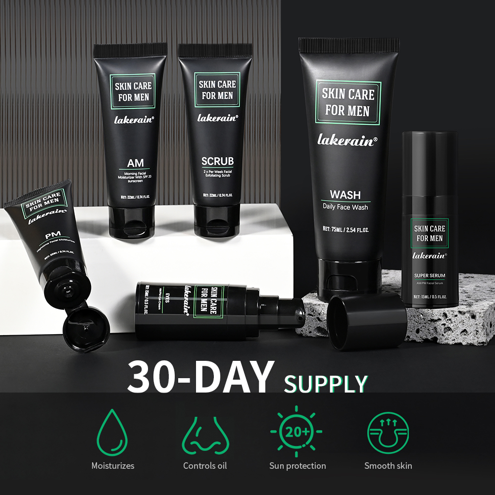Men Skincare Kit Deep Cleansin - огляд і ціна Mens Grooming Treatment
