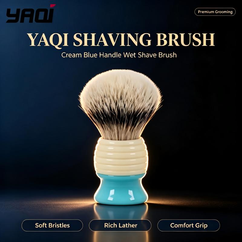 YAQI Men Wet Shaving Brush  Br - огляд і ціна Men'S Grooming Cream