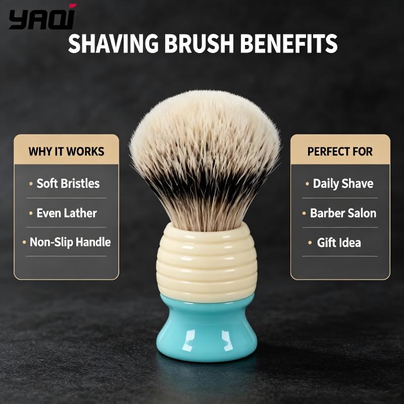 YAQI Men Wet Shaving Brush  Br - огляд і ціна Men'S Grooming Cream