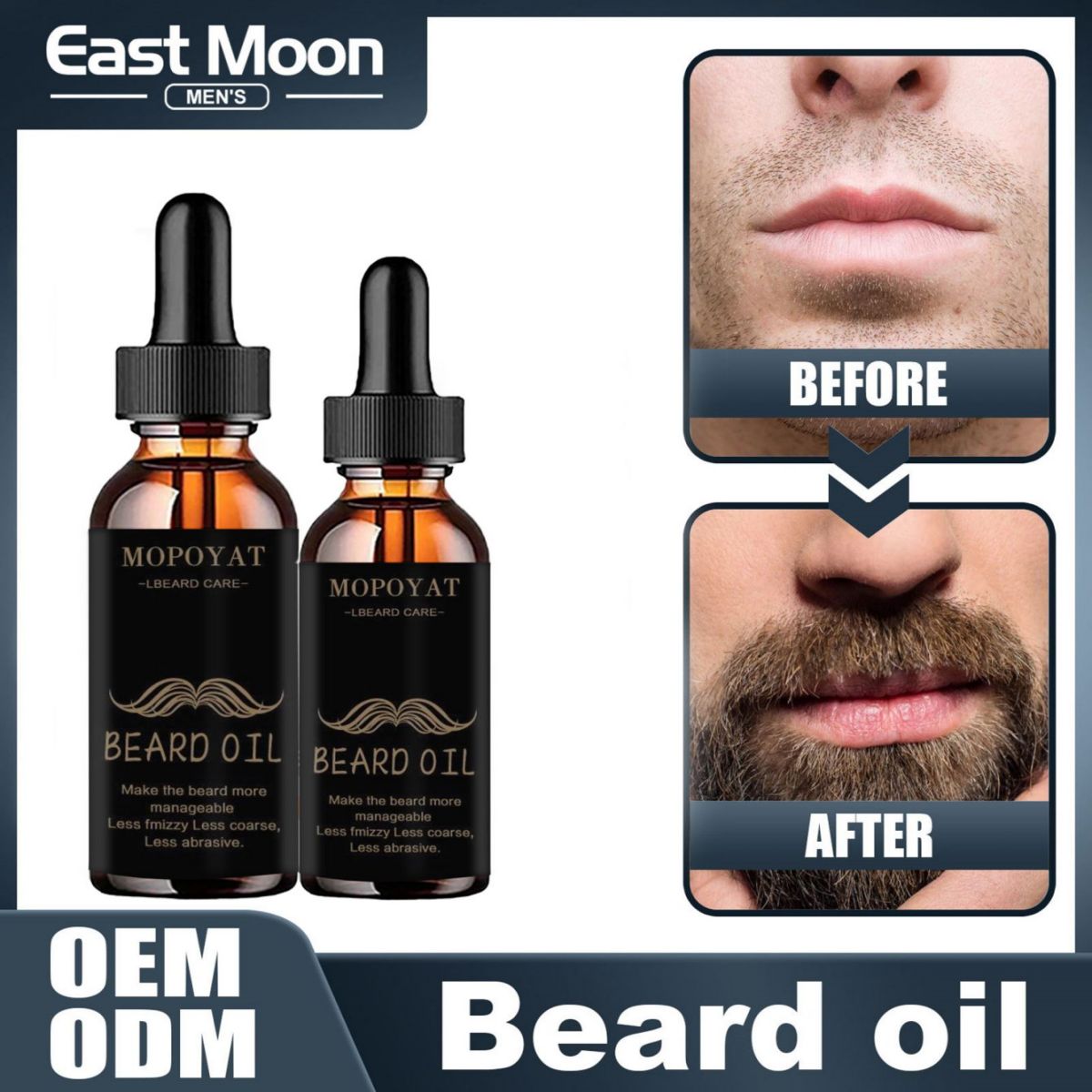 Growth Beard Oil Grow Beard Th - огляд і ціна Mens Grooming Treatment