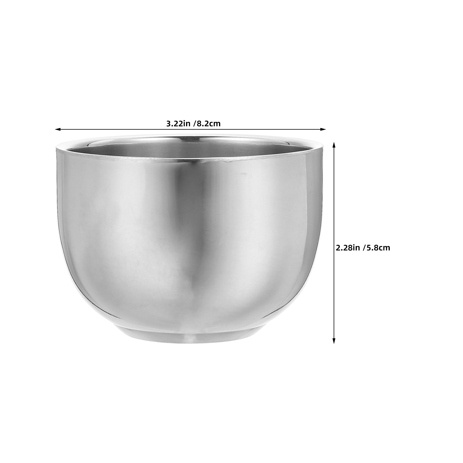Stainless Steel Shaving Soap B - огляд і ціна Men'S Grooming Cream