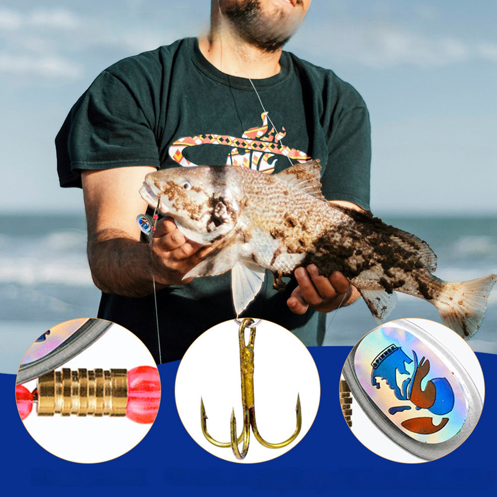 Advent Calendar Fishing Christ - огляд і ціна Mens Grooming Advent Calendar
