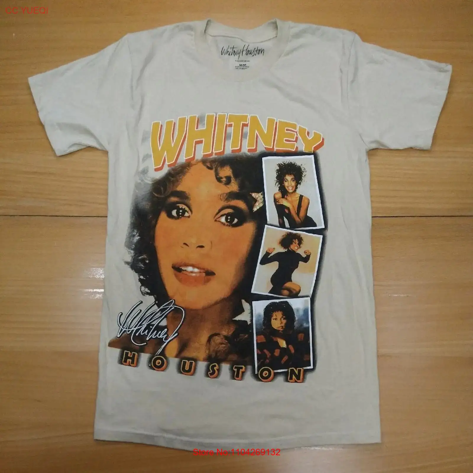 Whitney Houston T Shirt Medium - огляд і ціна Face Wash Mens