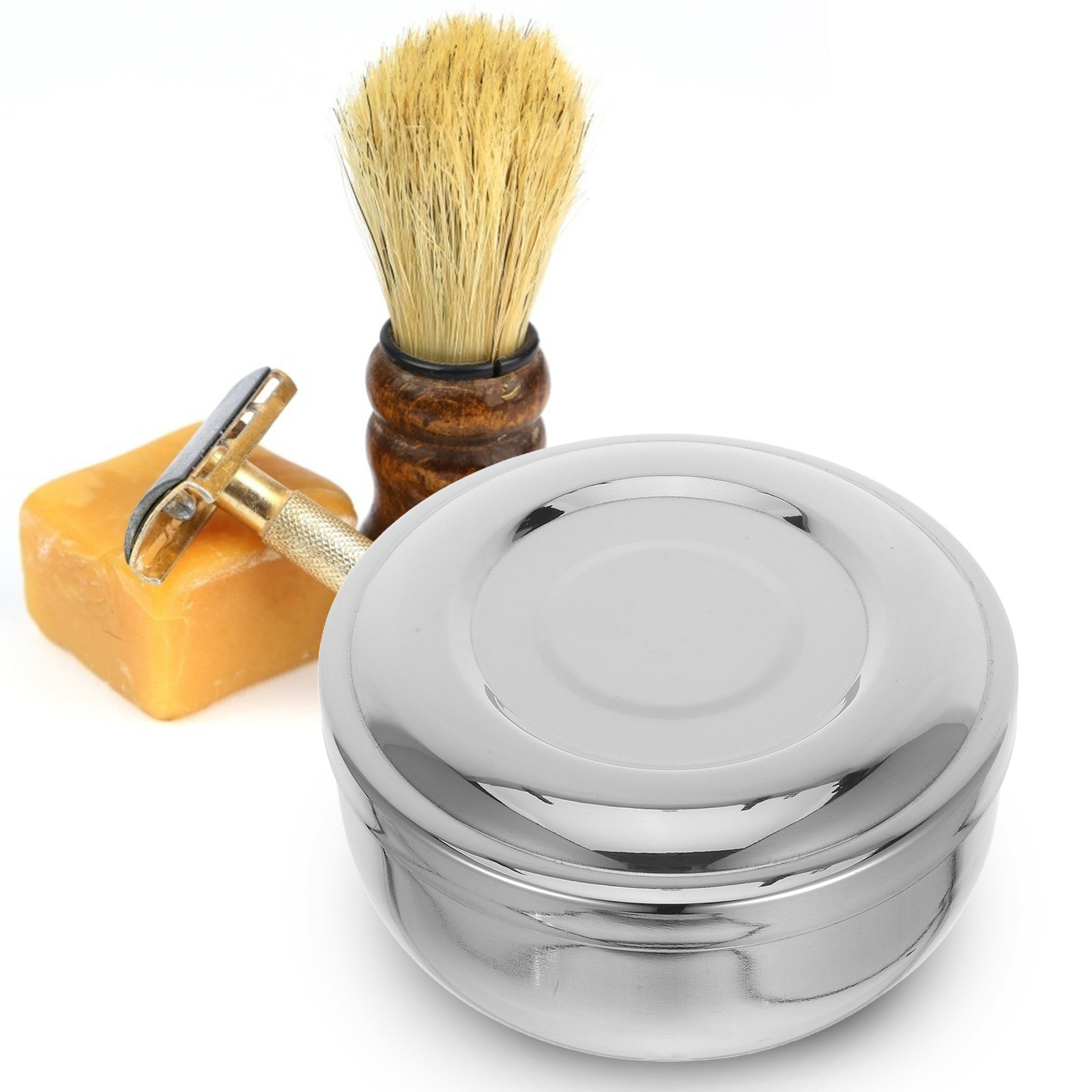 Stainless Steel Metal Shaving  - огляд і ціна Men'S Grooming Cream