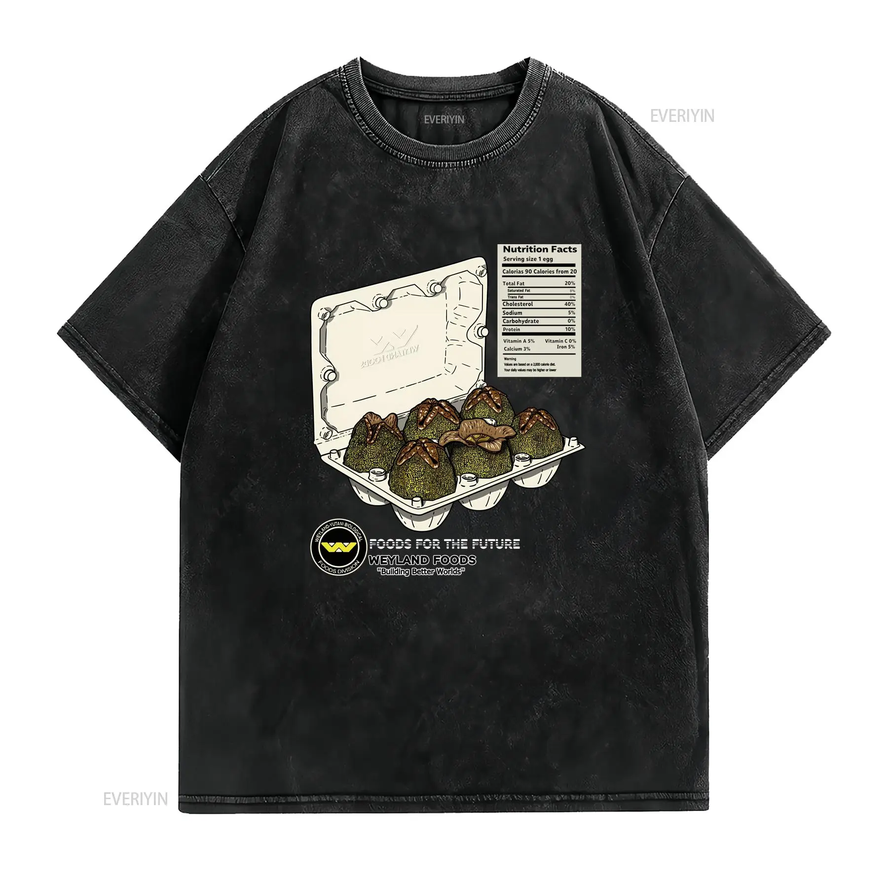 Alien Face Hugger T Shirt Cott - огляд і ціна Face Wash Mens