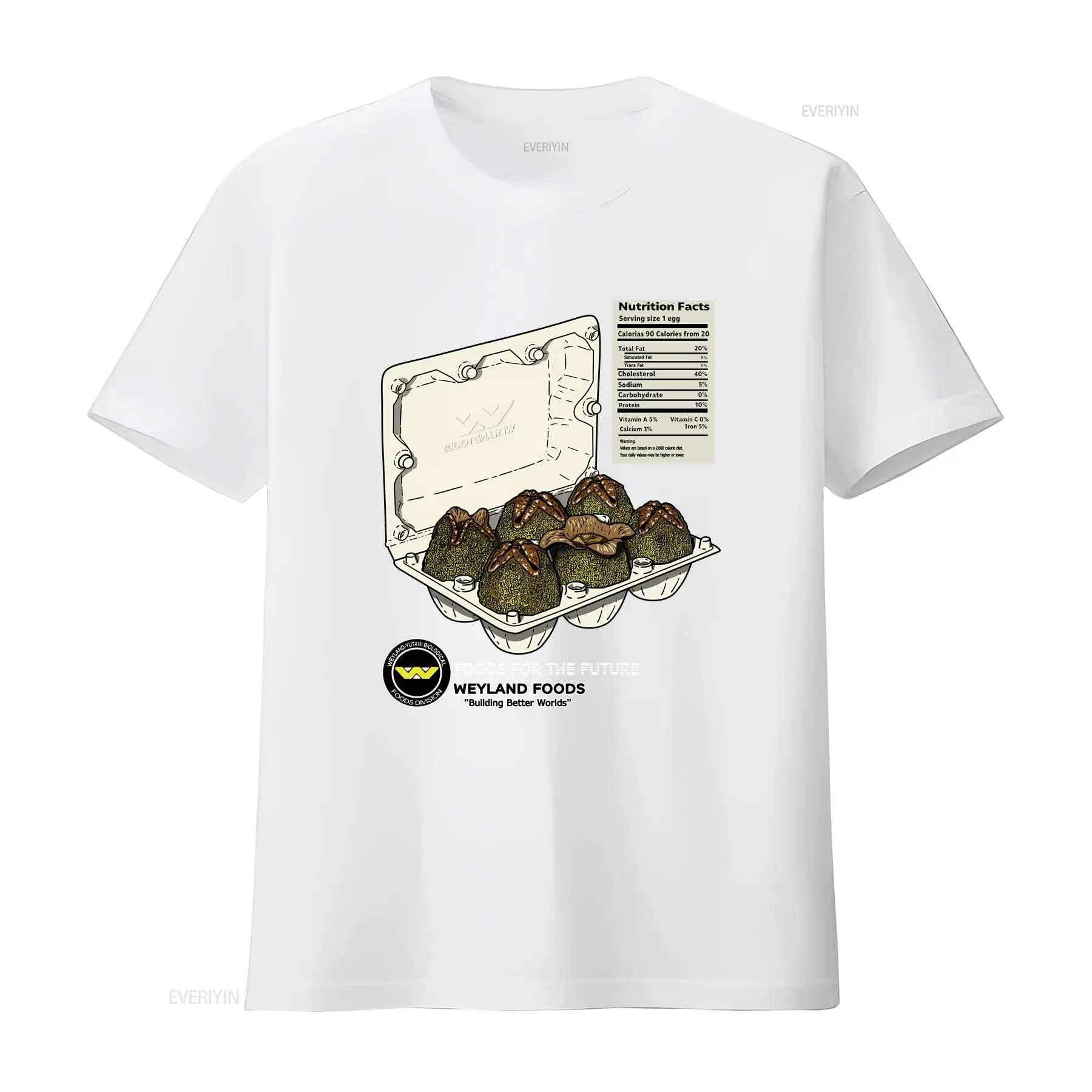 Alien Face Hugger T Shirt Cott - огляд і ціна Face Wash Mens