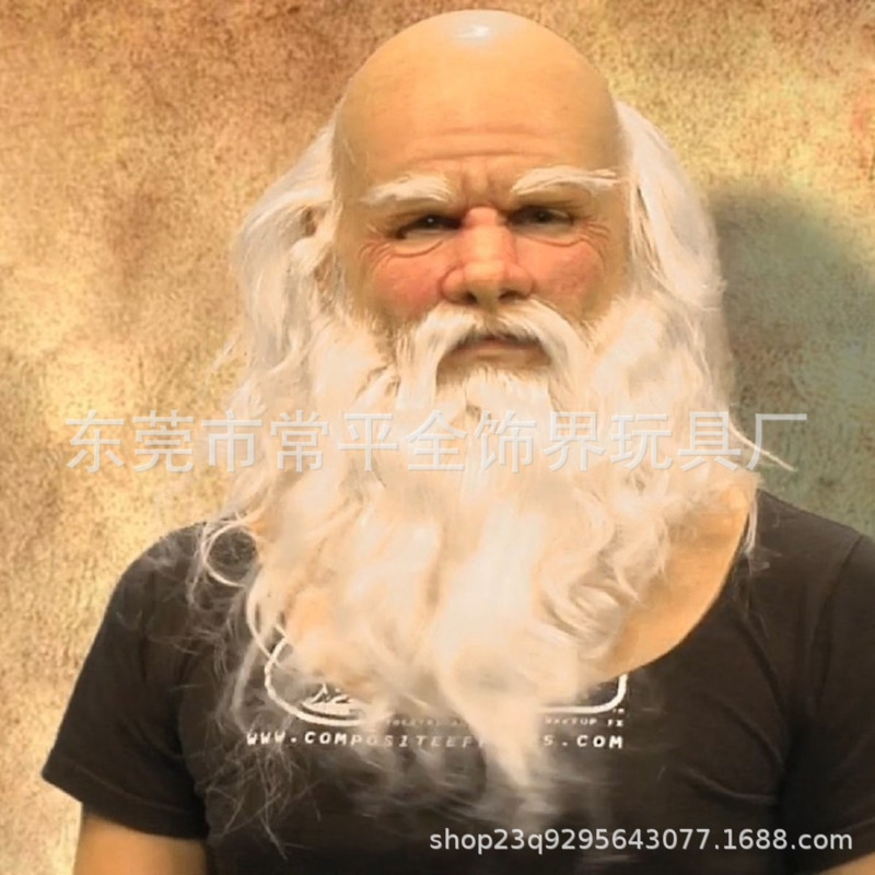 Realistic Bald Old Man Full He - огляд і ціна Face Wash Mens