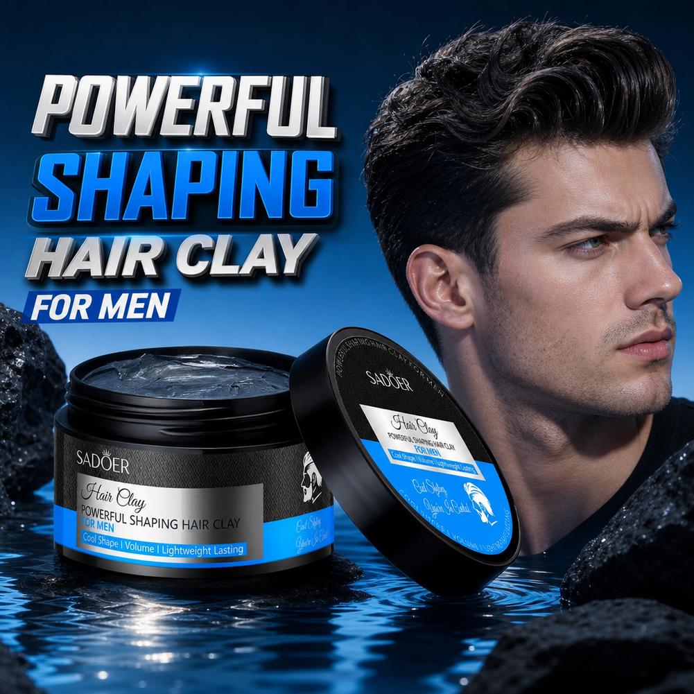 Men's Hair Styling Clay Strong - огляд і ціна Men'S Grooming Cream