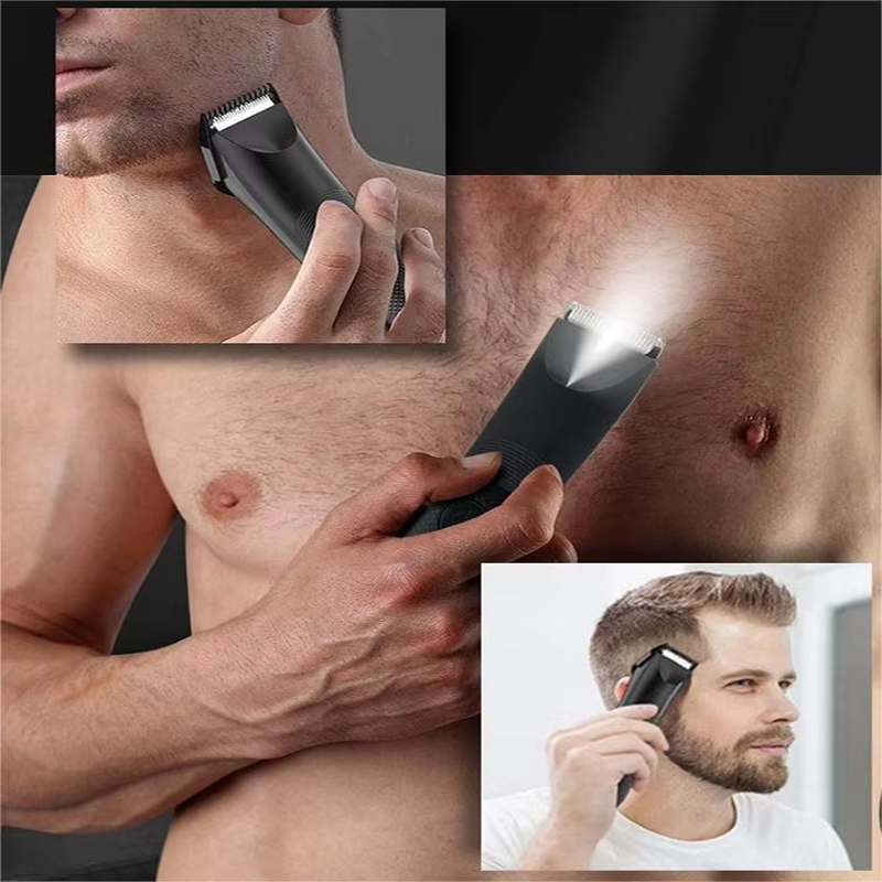 Body Hair Trimmer Epilator Bod - огляд і ціна Men'S Grooming Hair Removal