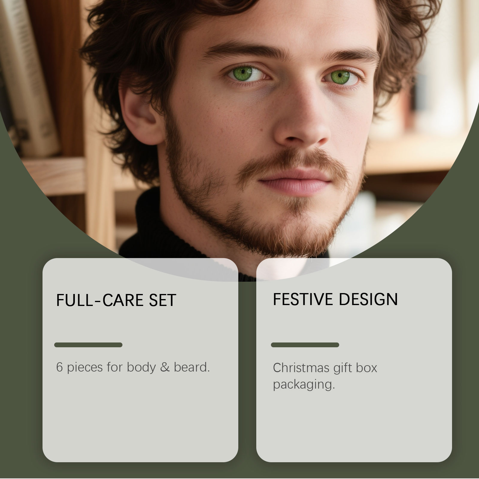 Men's Personal Care Set Beard  - огляд і ціна Face Wash Mens