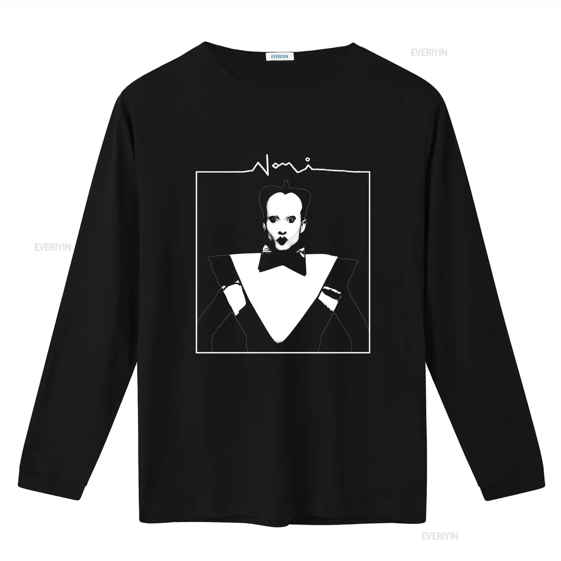 Klaus Nomi Face Print Men's T  - огляд і ціна Face Wash Mens