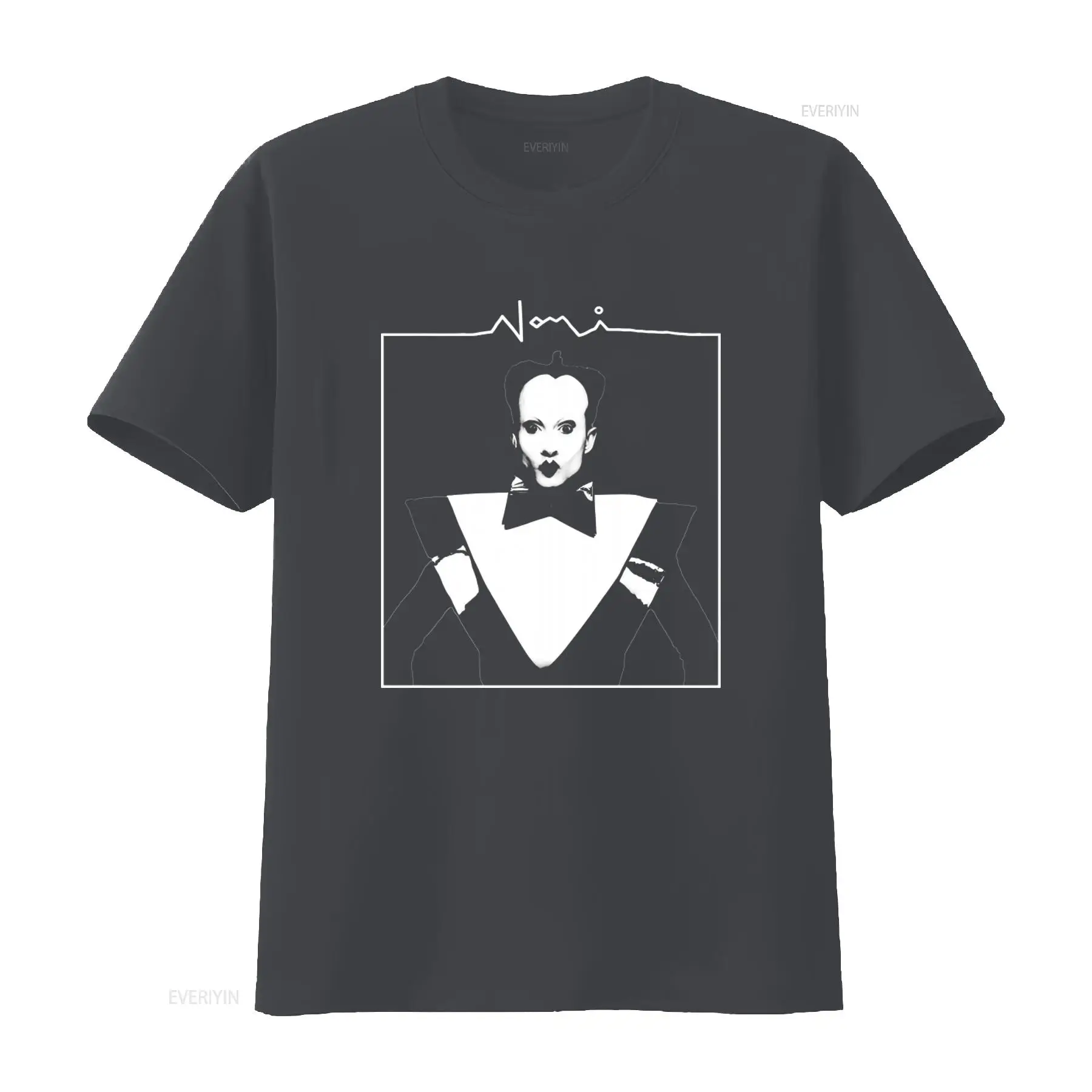 Klaus Nomi Face Print Men's T  - огляд і ціна Face Wash Mens