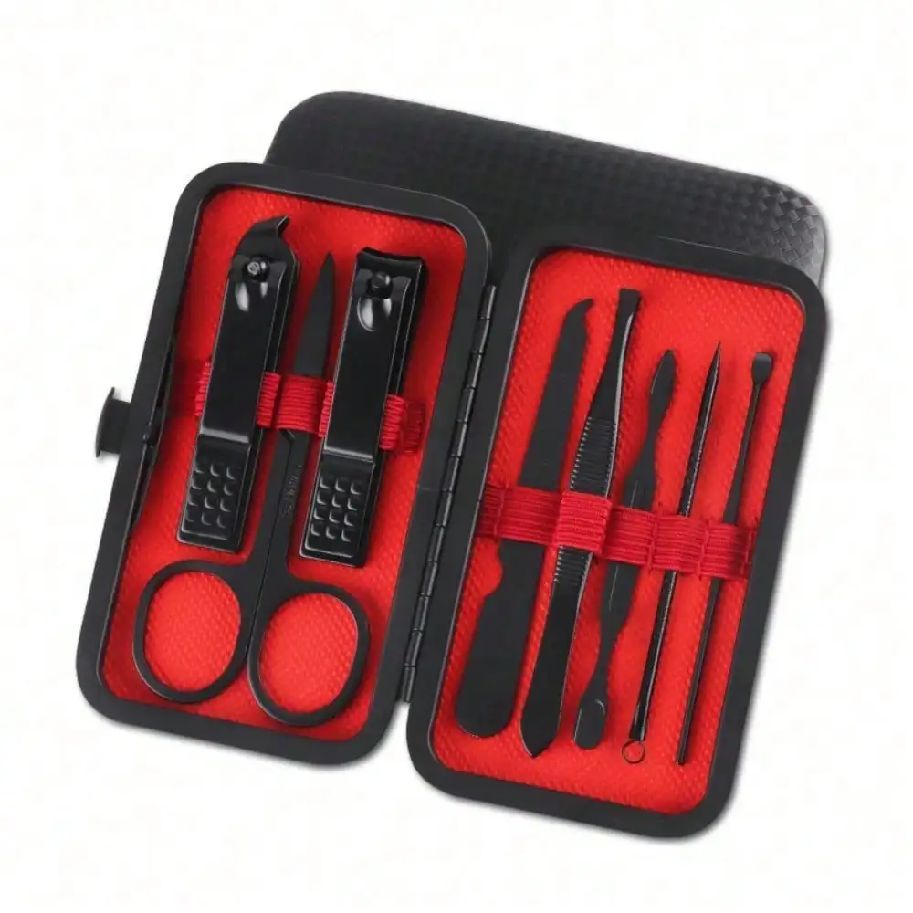 8/24pcs Professional Manicure  - огляд і ціна Mens Grooming Box