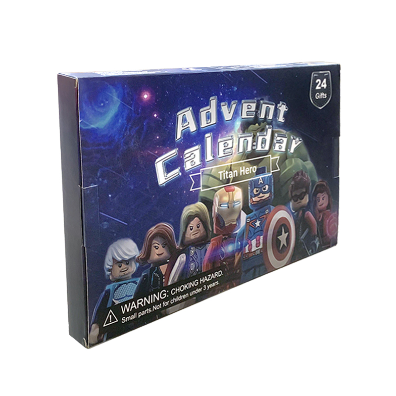 Marvel Advent Calendar Box Cou - огляд і ціна Mens Grooming Advent Calendar