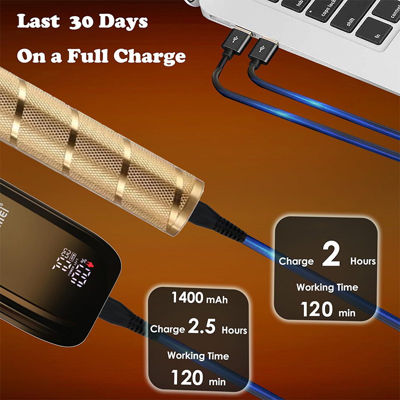 Kemei KM-TX10 T9 Hair Trimmer  - огляд і ціна Mens Grooming Box