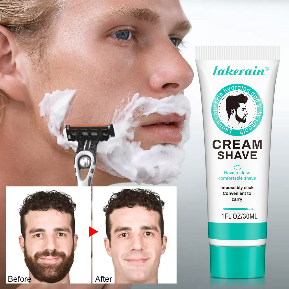 lakerain Shave Cream Shave Gel - огляд і ціна Men'S Grooming Cream