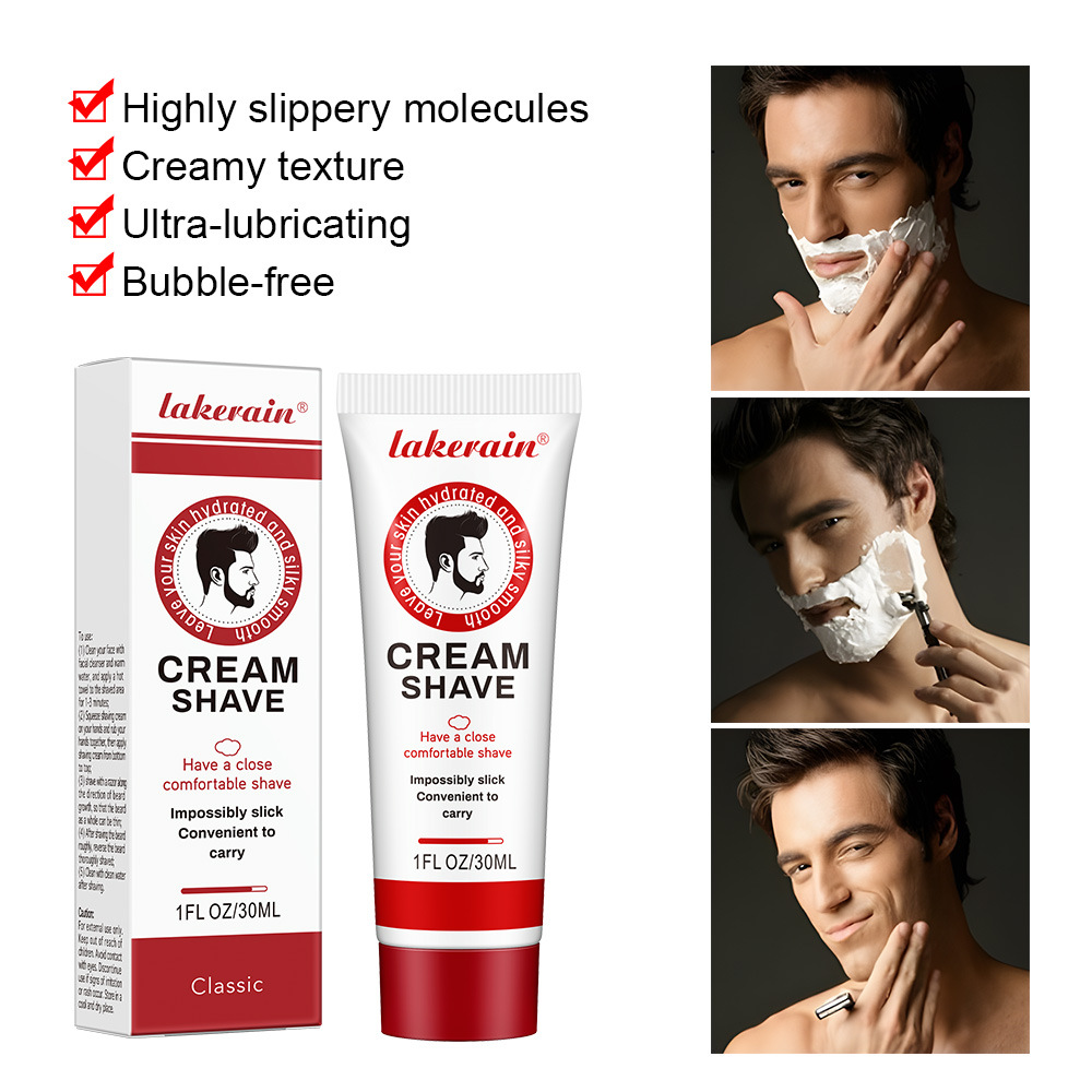 lakerain Shave Cream Shave Gel - огляд і ціна Men'S Grooming Cream