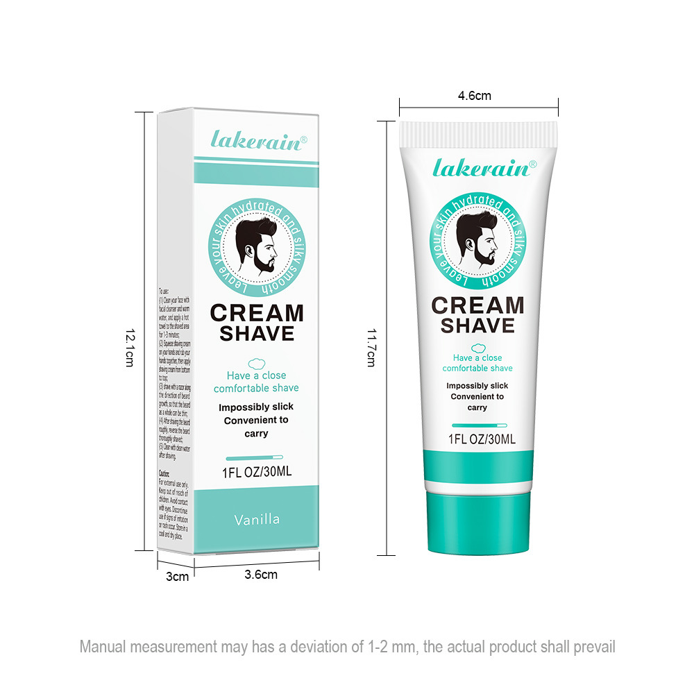 lakerain Shave Cream Shave Gel - огляд і ціна Men'S Grooming Cream