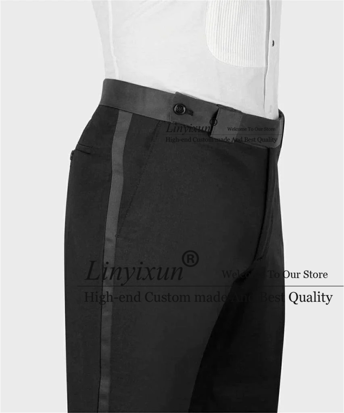 Luxury Beaded Men Suits Shawl  - огляд і ціна Men'S Grooming Set