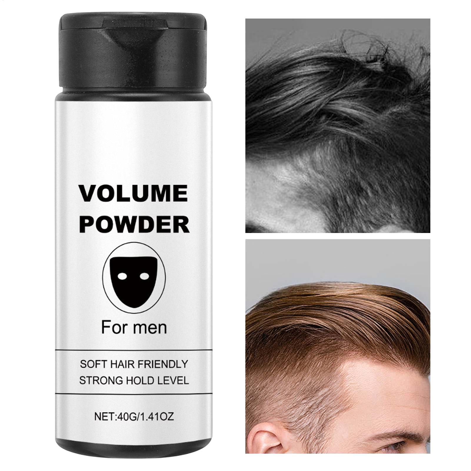 Hair Powder for Men Styling Vo - огляд і ціна Men'S Grooming Hairstyles