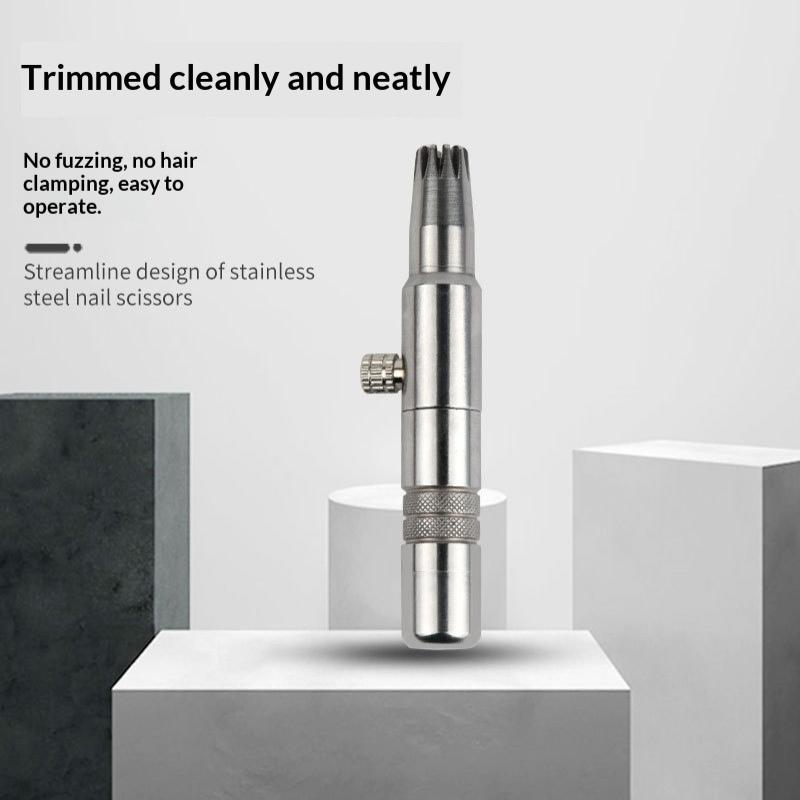 Manual Mini Nose Ear Hair Trim - огляд і ціна Men'S Grooming Hair Removal