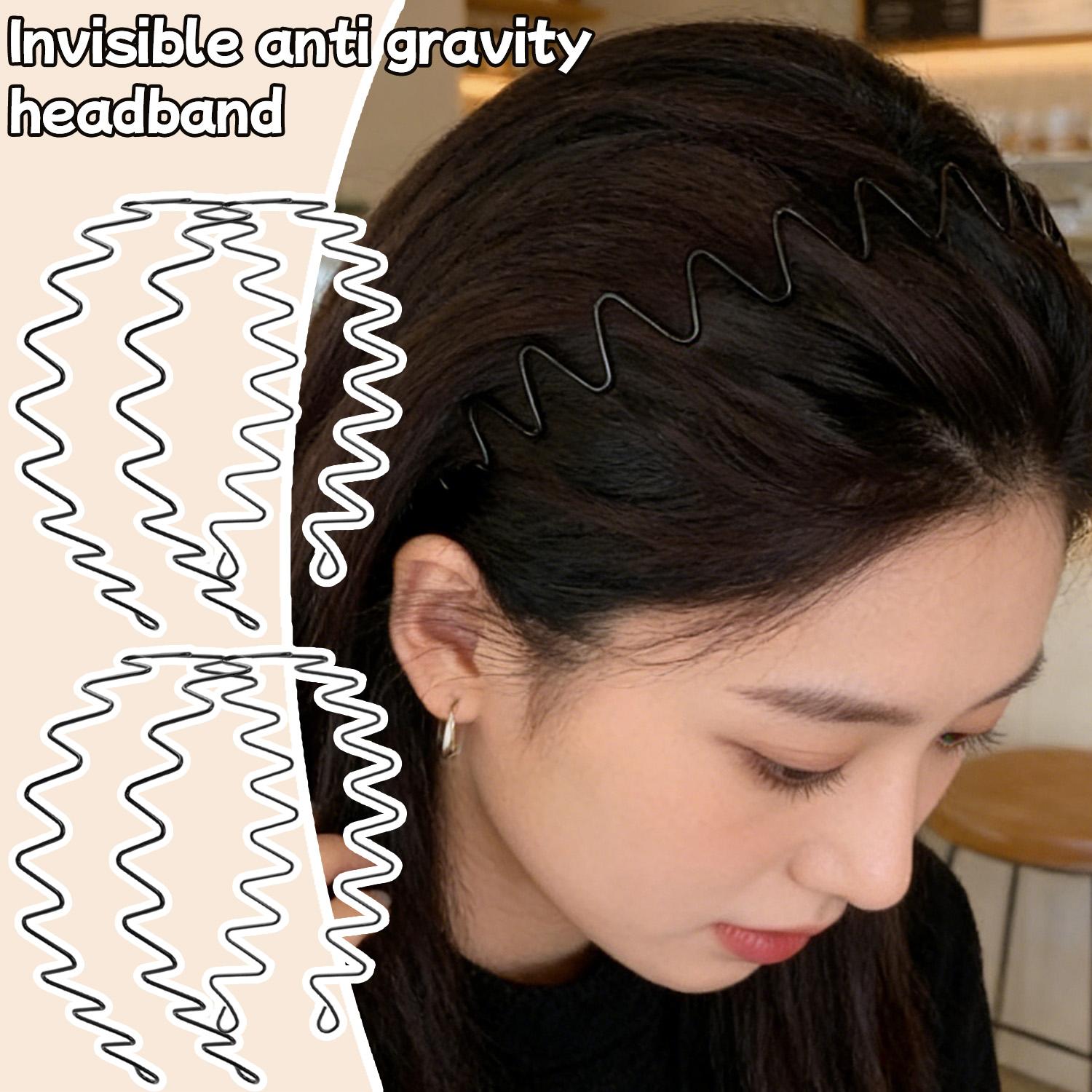 Invisible Metal Wavy Hair Hoop - огляд і ціна Face Wash Mens