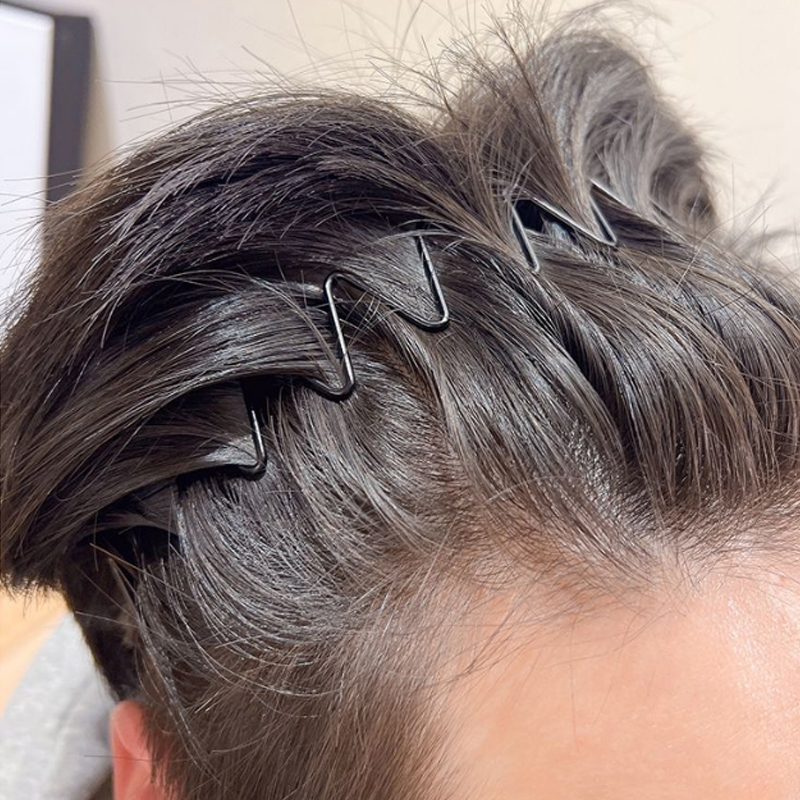 Invisible Metal Wavy Hair Hoop - огляд і ціна Face Wash Mens