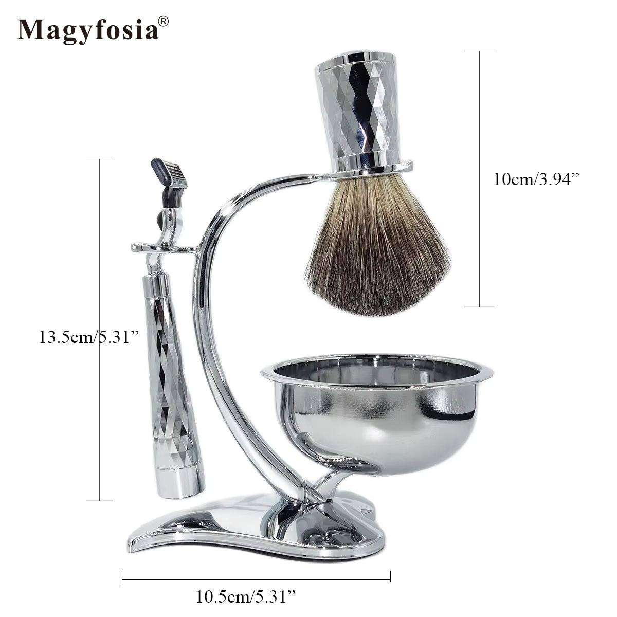 Magyfosia New Shiny Twinkle Me - огляд і ціна Mens Grooming Kit Gift Set