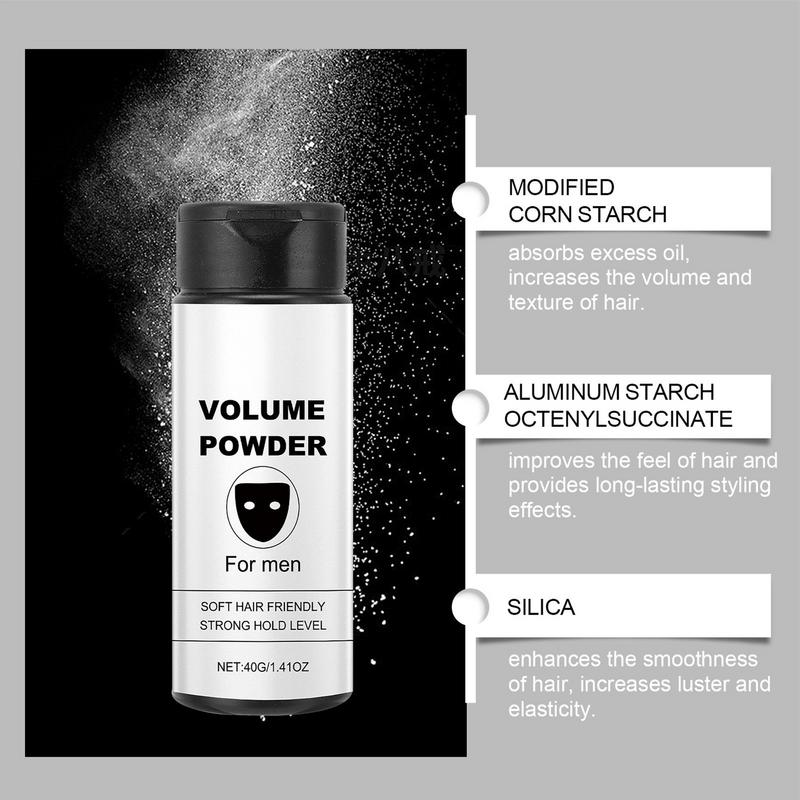 long lasting Texture Powder Vo - огляд і ціна Men'S Grooming Hairstyles