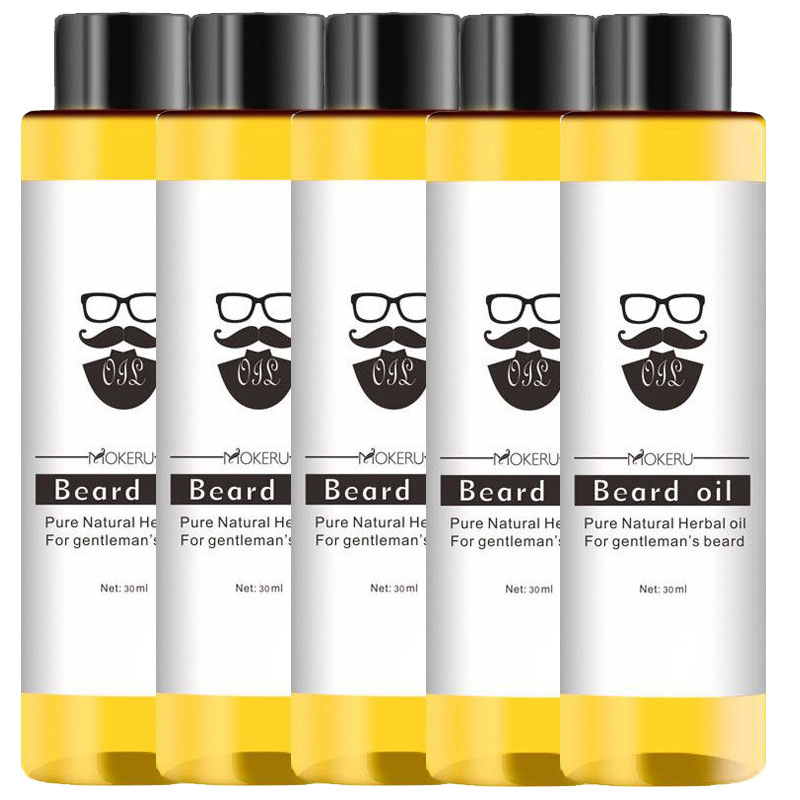 30ml Beard Oil 100% Natural In - огляд і ціна Mens Grooming Treatment