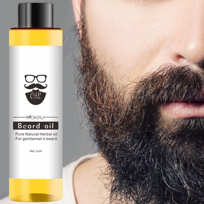 30ml Beard Oil 100% Natural In - огляд і ціна Mens Grooming Treatment