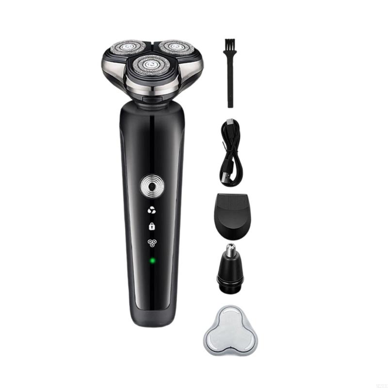 2025 New Electric Travel Shave - огляд і ціна Face Wash Mens