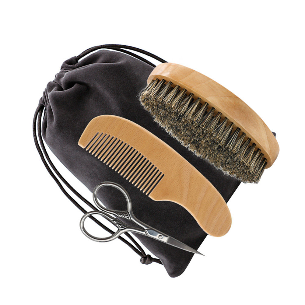 1Set Beard Styling Set for Men - огляд і ціна Men'S Grooming Set